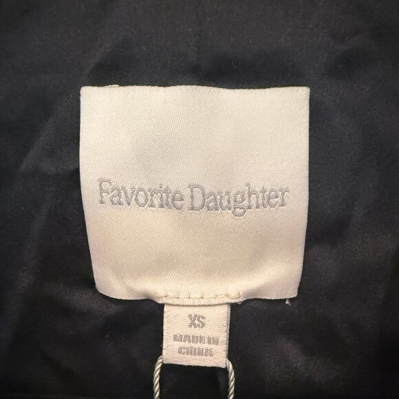 FAVORITE DAUGHTER THE VELVET BLACK BLAZER NEW WITH TAGS NWT XS - Picture 11 of 11